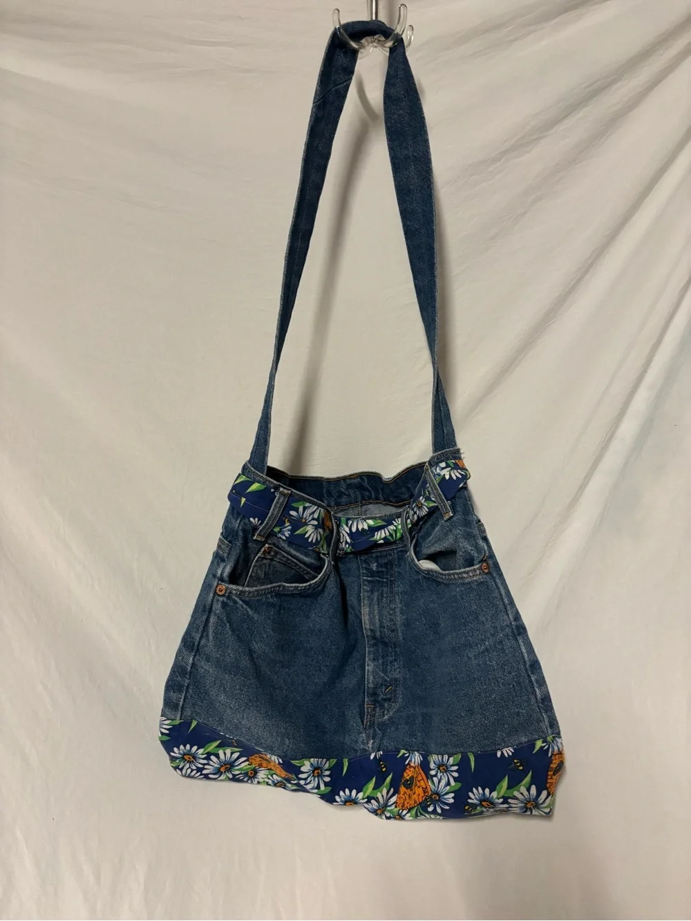 Levi’s Upstyles Denim Jeans Handmade Purse